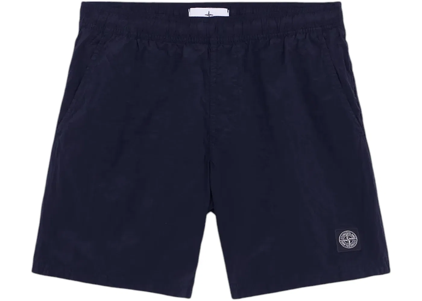Мужские шорты с принтом Compass Logo Stone Island, Dark Blue
