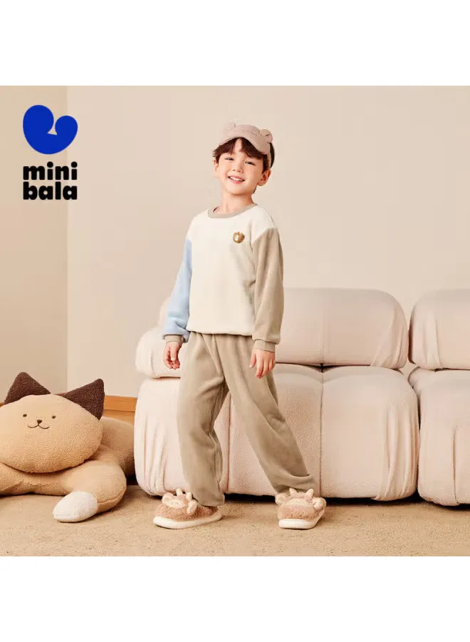 Комплект домашней одежды с двусторонним флисом Minibala