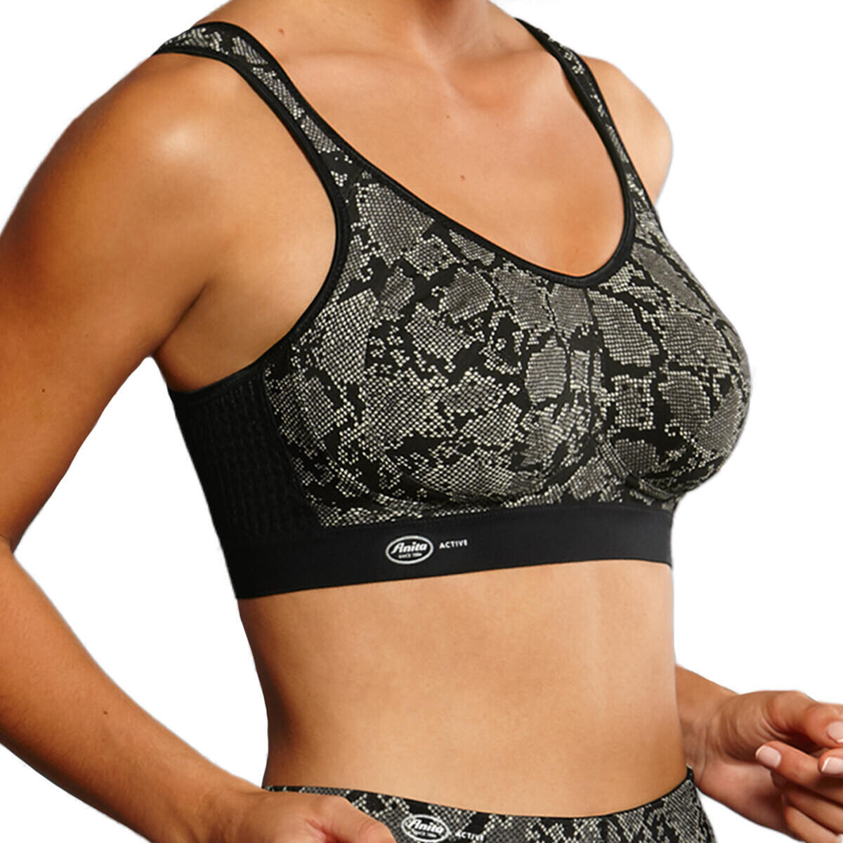 

Спортивный бюстгальтер ENDURANCE Summer W Print, красочный/коричневый/коричневый