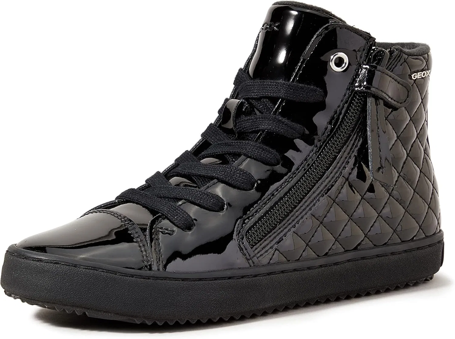 Детские кроссовки для девочек Kalispera Girl D Geox, Black