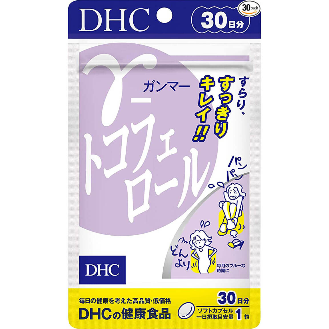 

Витамин E для женщин DHC, 30 таблеток