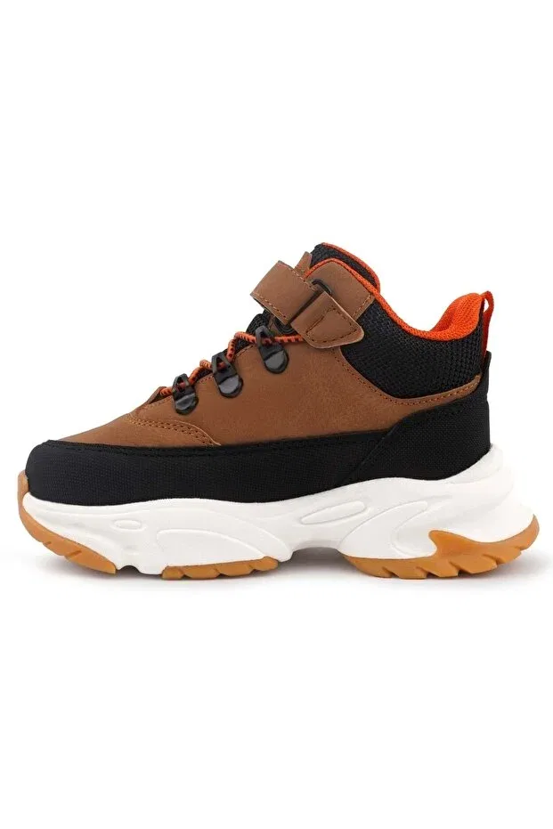 Детские ботинки для девочек ортопедические Kids Club Shoes, Taba — фото 4