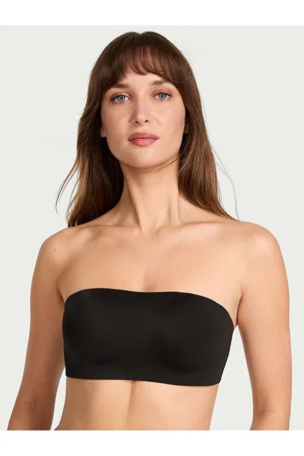 Женский бюстгальтер без бретелек с эффектом пуш-ап Victoria'S Secret, Black