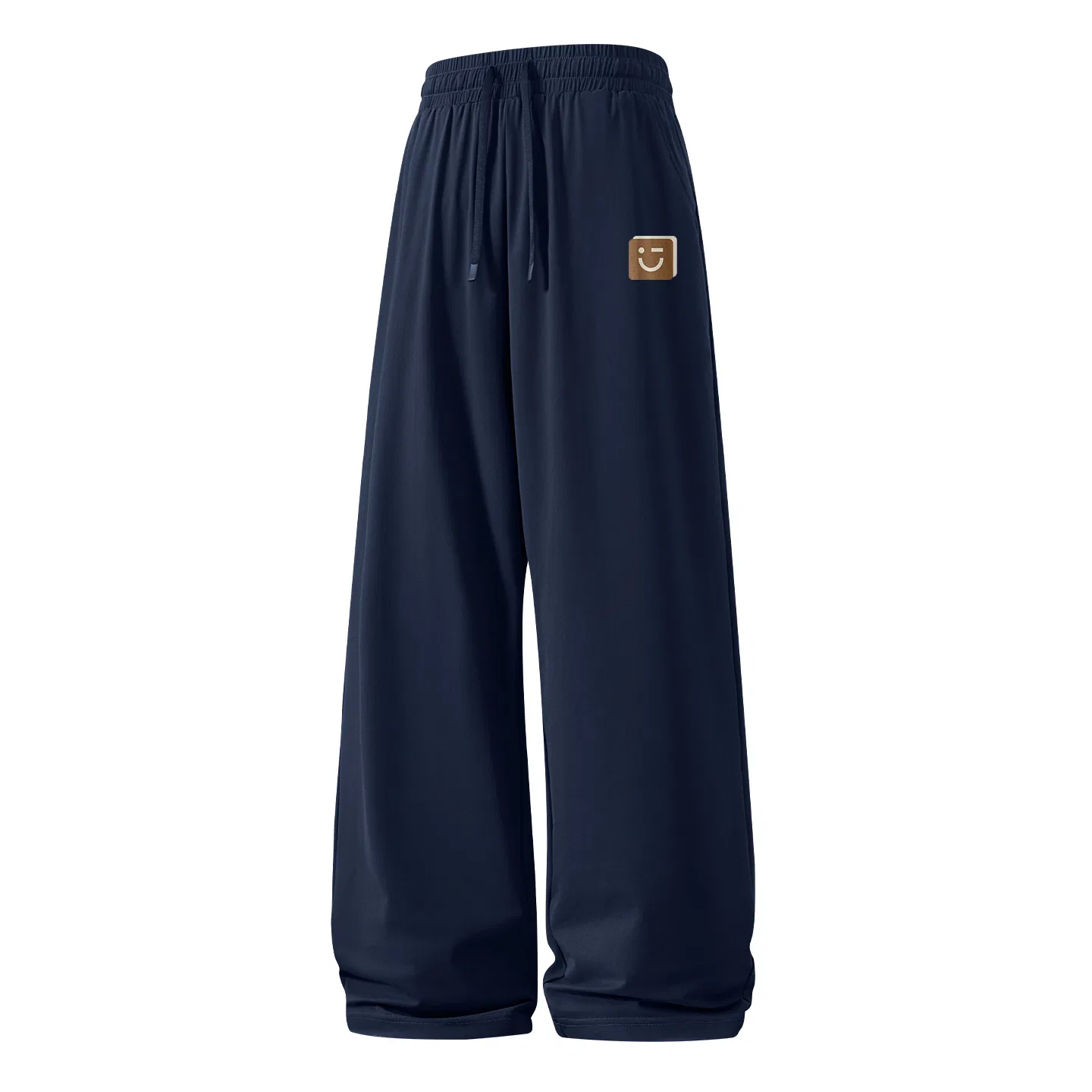 Детские брюки прямого кроя Ice Silk Cooling MINISO, Navy Blue