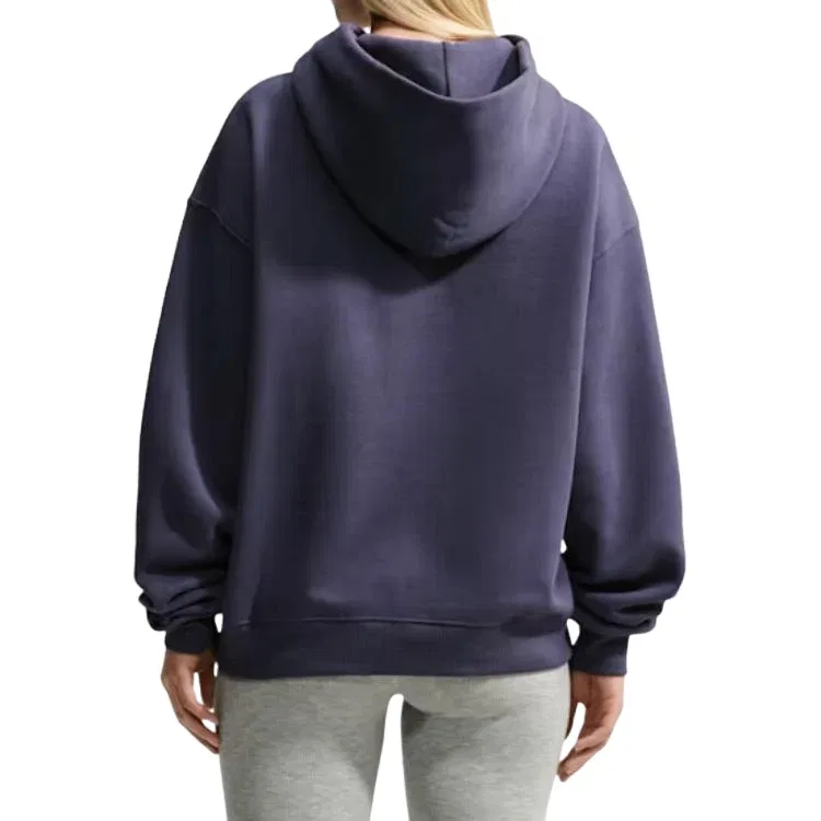 Женское худи Studio Fleece Medium Weight Hoodie 'Gridiron Sail' Nike, Gridiron/Sail — фото 2