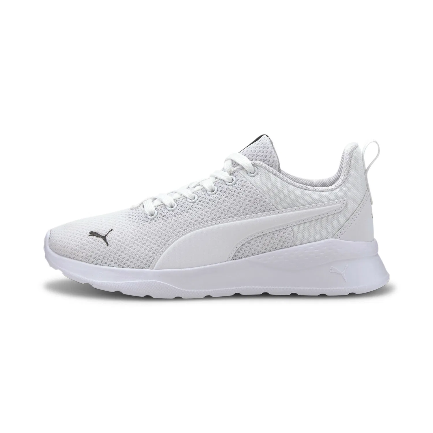 Детские кроссовки с амортизацией Anzarun Lite PUMA, White — фото 3