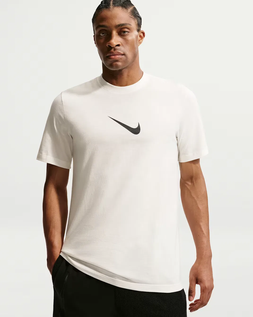 Мужская футболка Giannis Nike, Sail