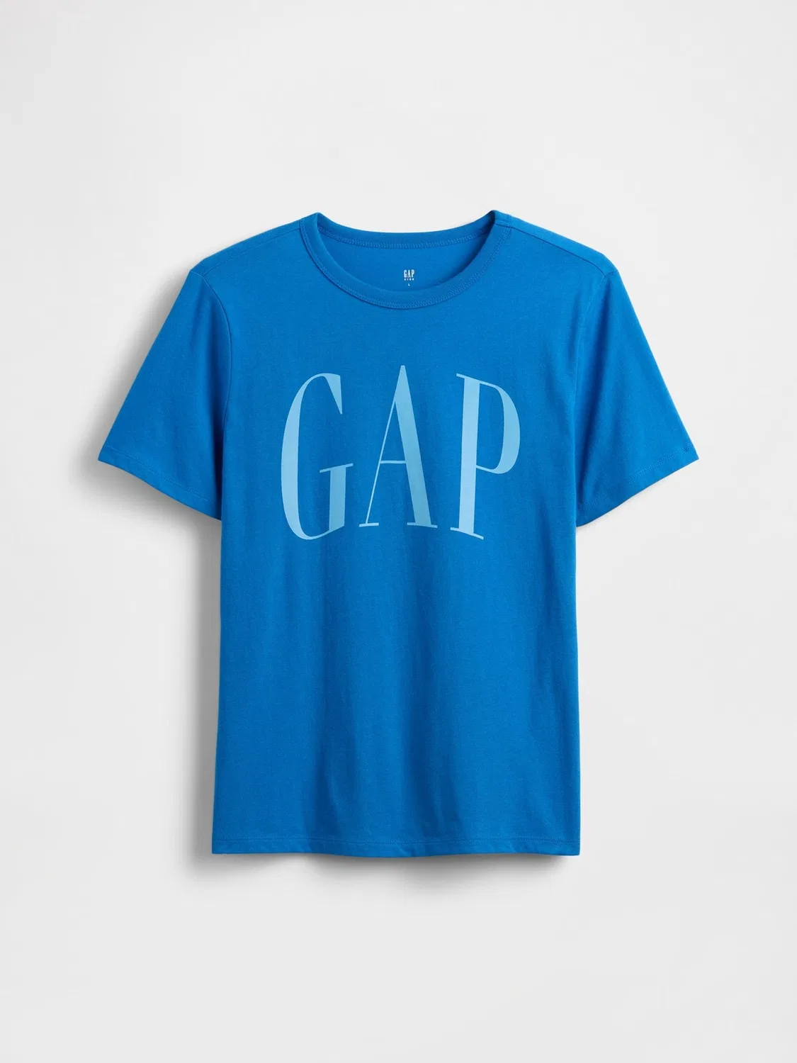 Футболка Gap Blue Logo, синий
