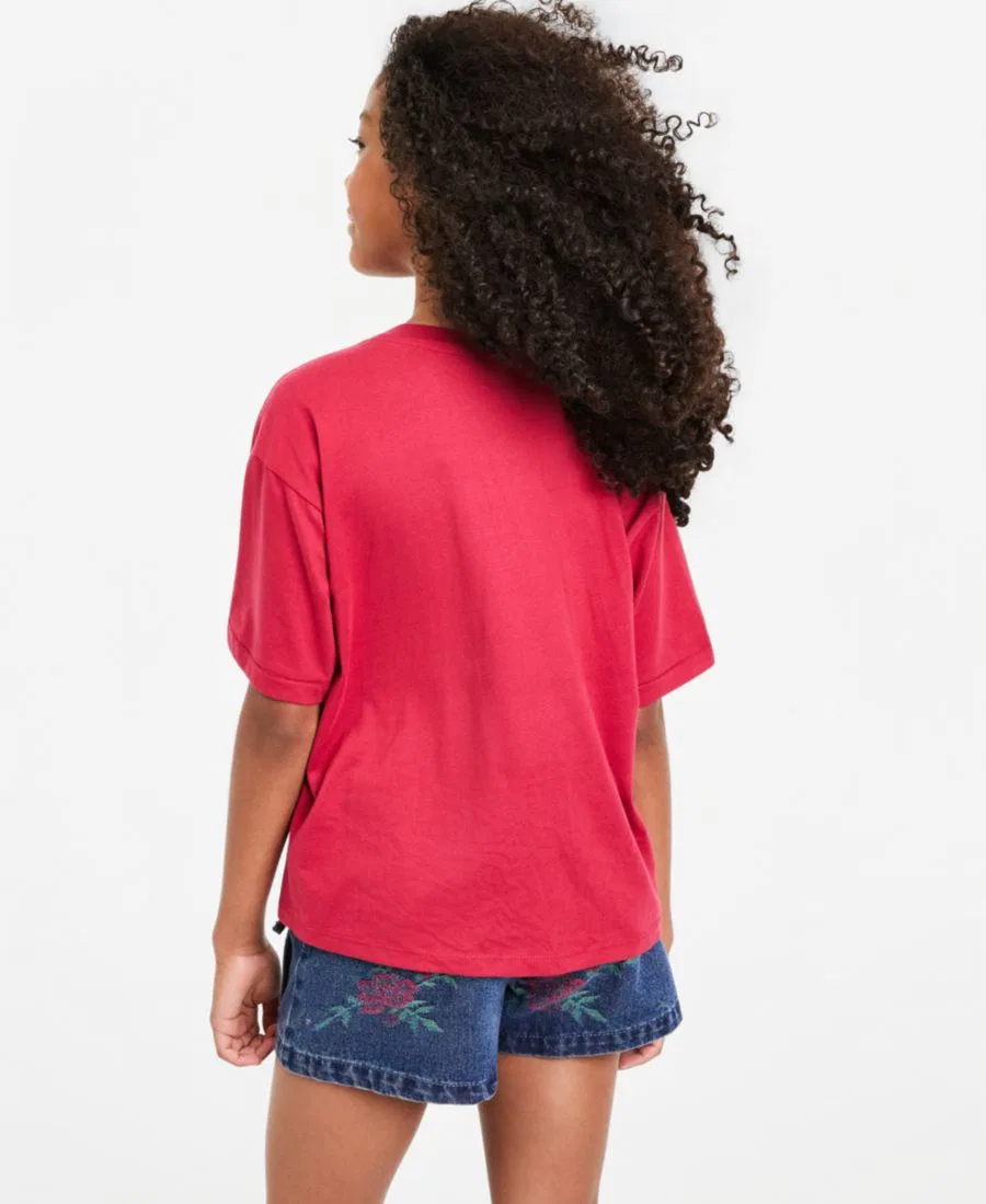 Детская футболка Meet and Greet 3D, размеры S-XL Levi'S, Red — фото 2