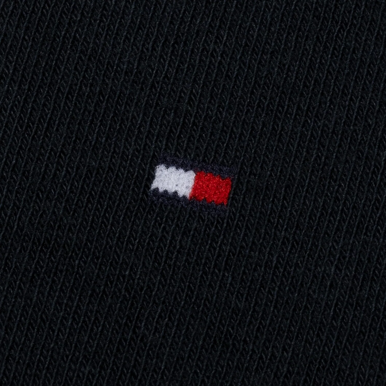 Мужские классические носки с флаг-лого Tommy Hilfiger, Dark Navy — фото 2