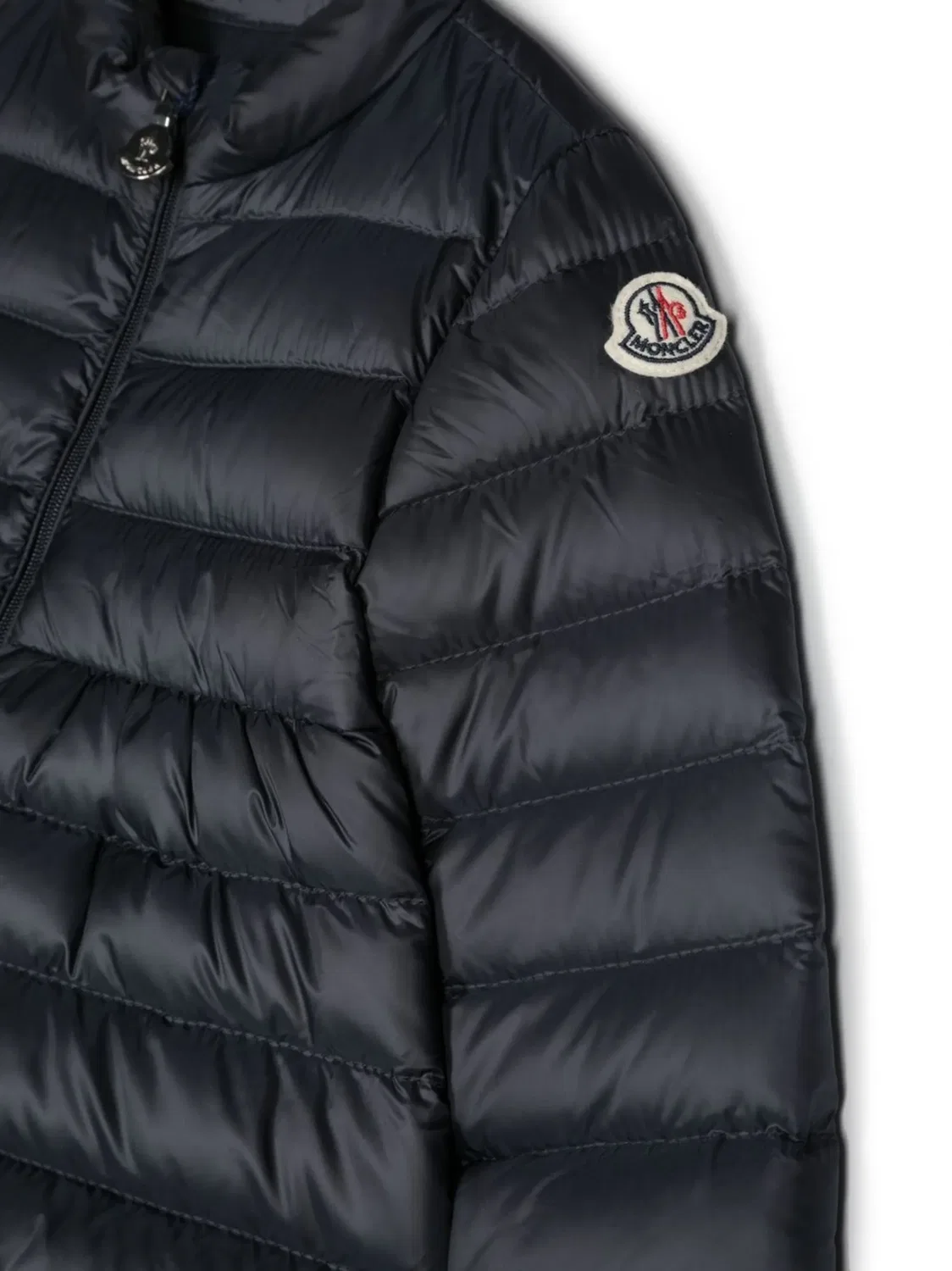 Куртка с подкладкой и длинными рукавами Moncler, синий — фото 3