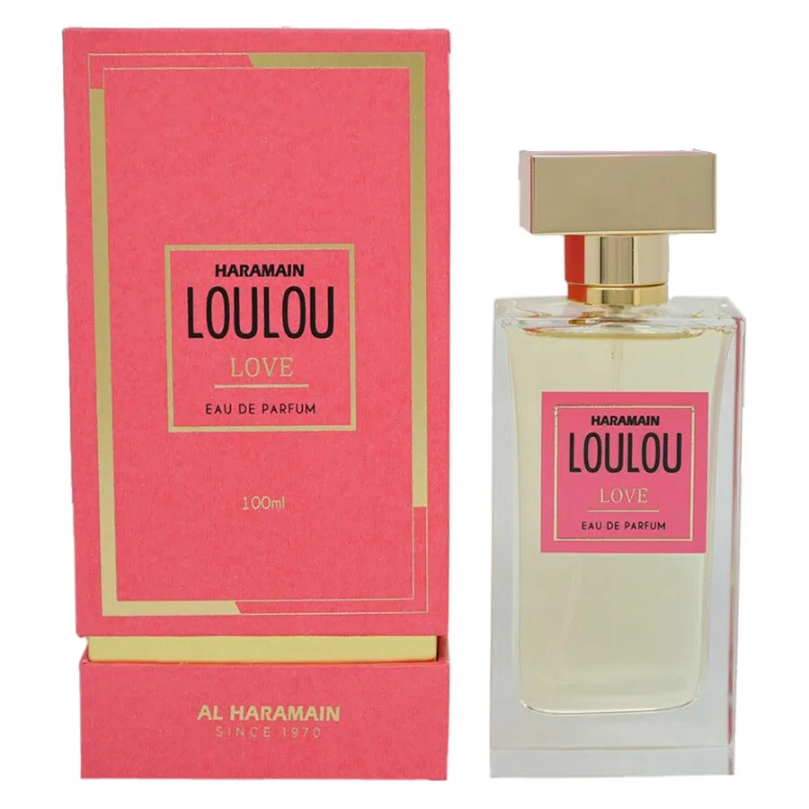 Парфюмерная вода Al Haramain Loulou Love, 100 мл
