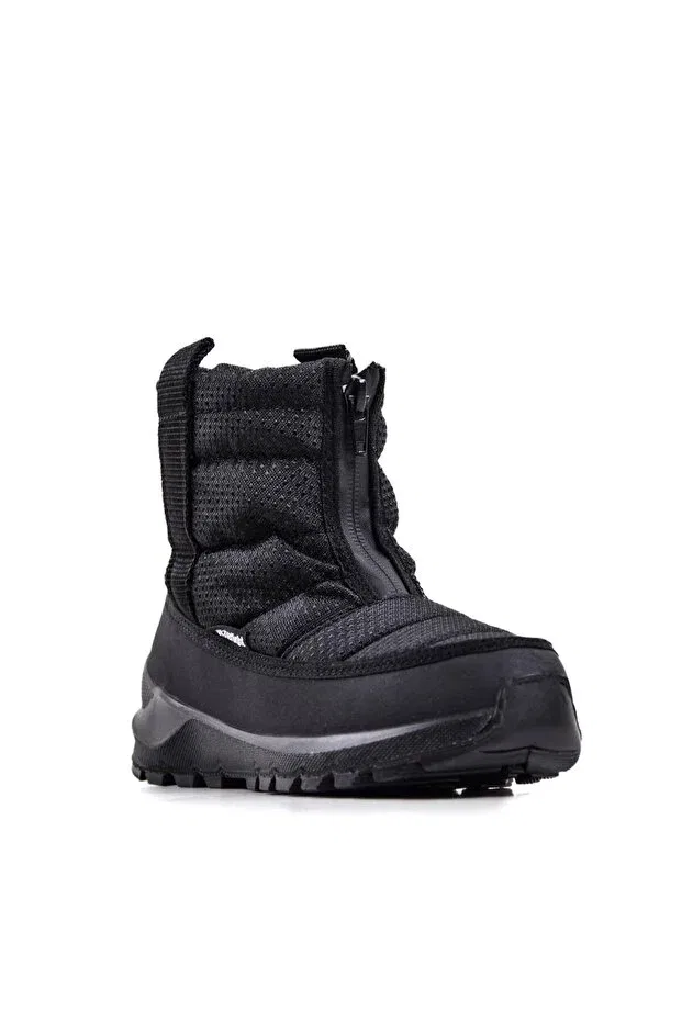 Детские ботинки для девочек водонепроницаемые F7448Ts black kids watertight boots Scooter, Black
