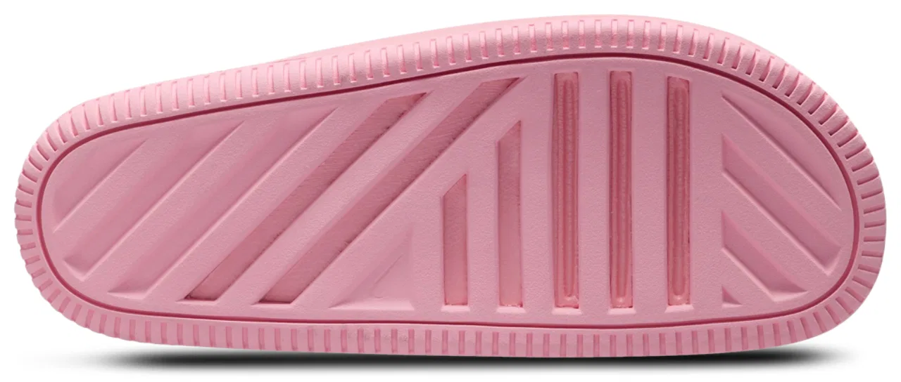 Сандалии для девочек Calm Slides 2.0 Nike, цвет Medium Soft Pink/Medium Soft Pink — фото 4