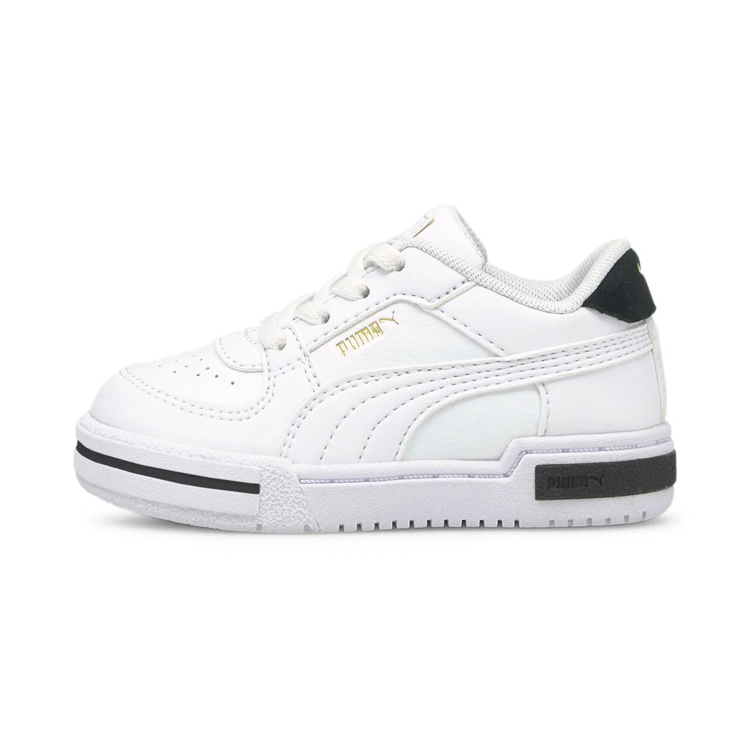 Детские кожаные кроссовки Puma CA Pro Heritage, Weiss — фото 3