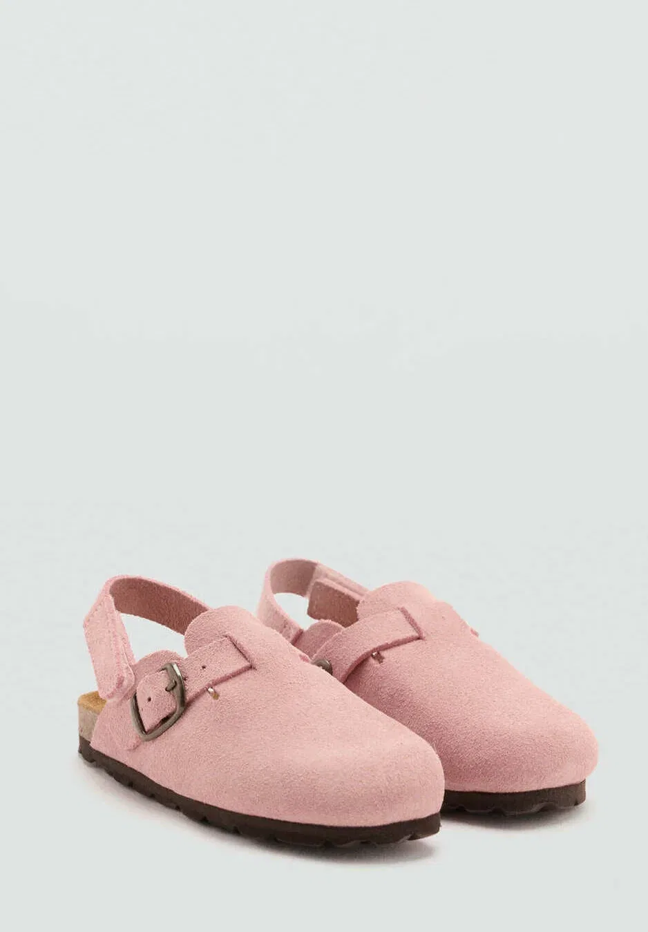 Детские сандалии Mango Kids, Pastel Pink — фото 2