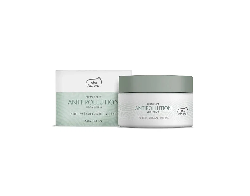 Крем для тела Anti-Pollution, Alta Natura, Moringa, 250 мл