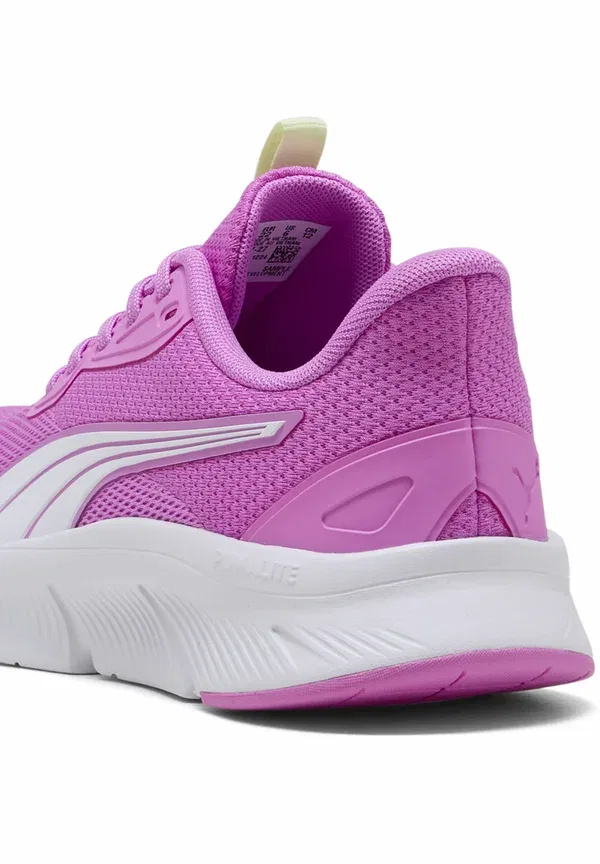Кроссовки дышащие Modern sneakers Puma Electric Orchid, White, белый — фото 4