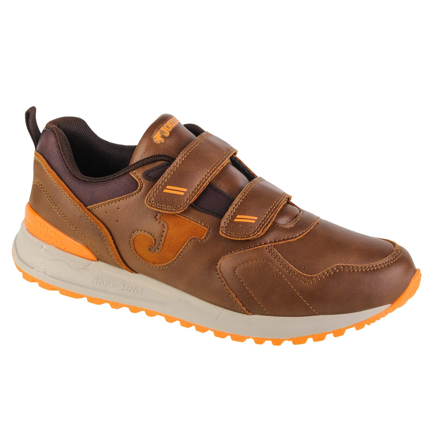 Детские кроссовки для мальчиков 800 Jr 22 Joma, Braun Orange