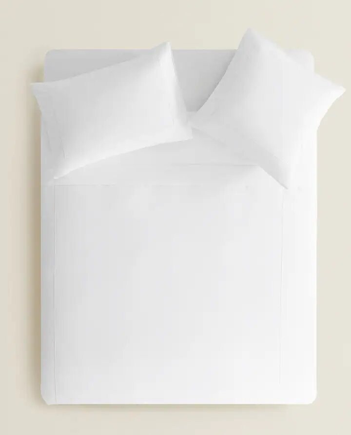 

Пододеяльник Zara Home Sateen With Trim 400 нитей