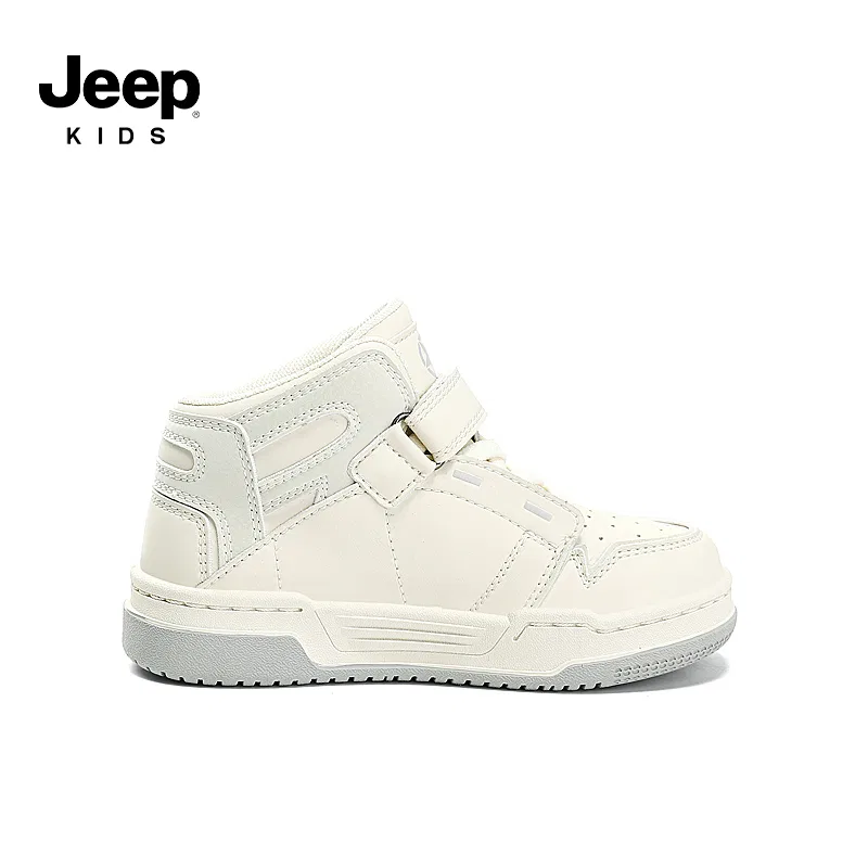 Детские кроссовки для скейтбординга Snowball White Jeep, Snowball White — фото 3