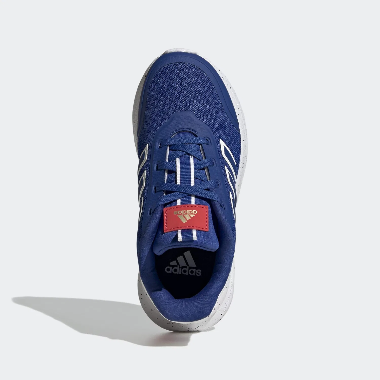 Детские кроссовки X_PLR Adidas Sportswear, Royal Blue/White/Red — фото 4