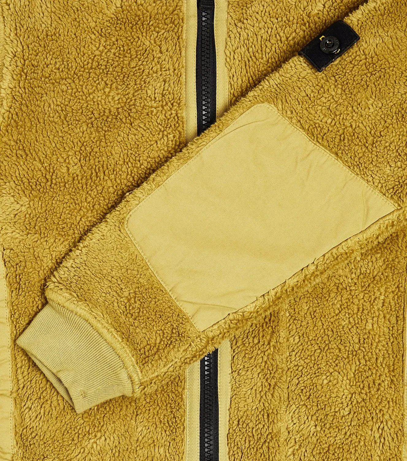 Легкая куртка с утеплителем Stone Island Junior, желтый — фото 2