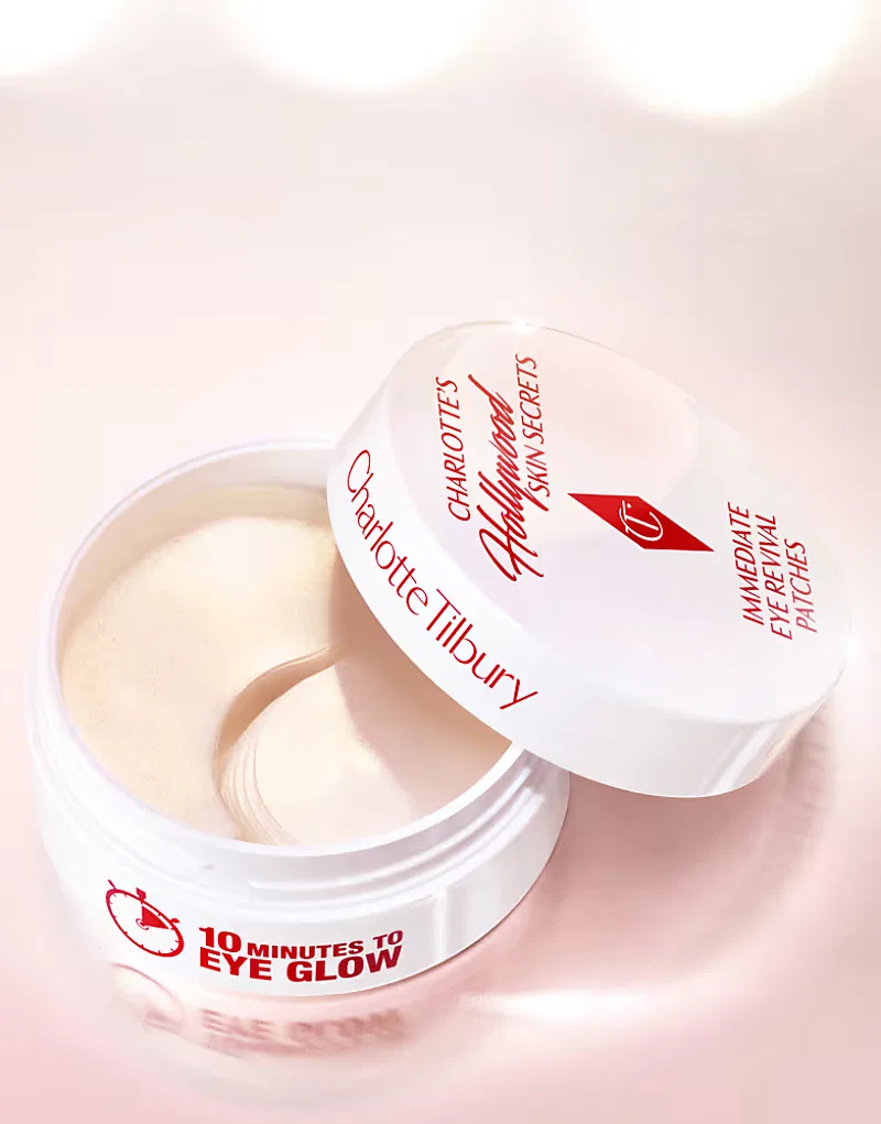 Патчи для мгновенного восстановления кожи вокруг глаз Charlotte Tilbury Hollywood Skin Secrets (30 шт)