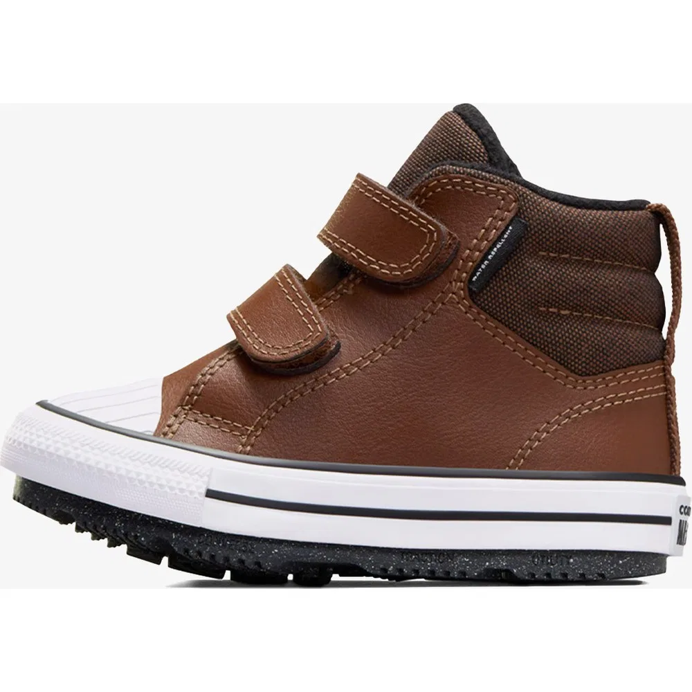 Детские кожаные ботинки Converse Chuck Taylor All Star Berkshire, Коричневые — фото 4