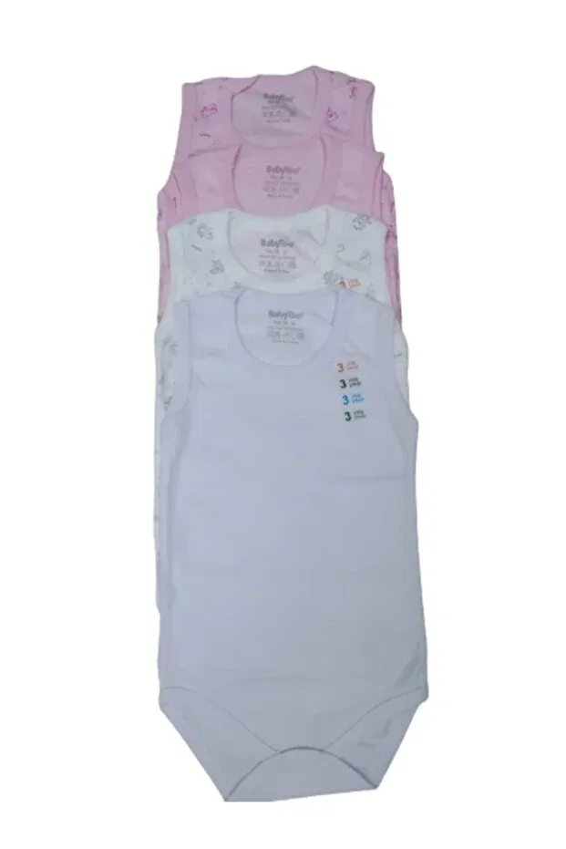 Детский комплект боди для новорожденных с принтом Babytoo, Mixed — фото 2