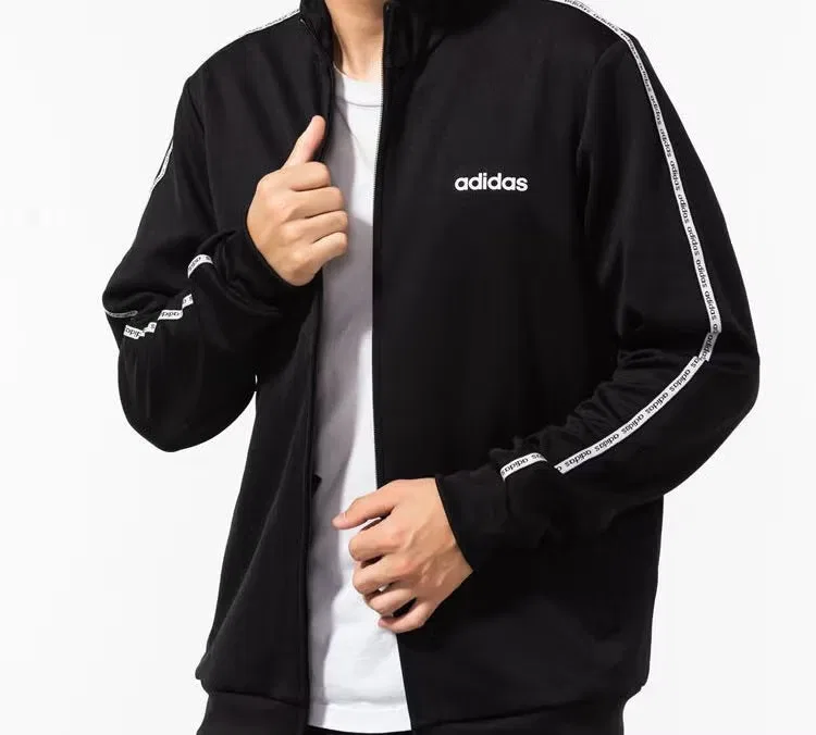 Куртка с длинным рукавом C90 Adidas, черный — фото 4