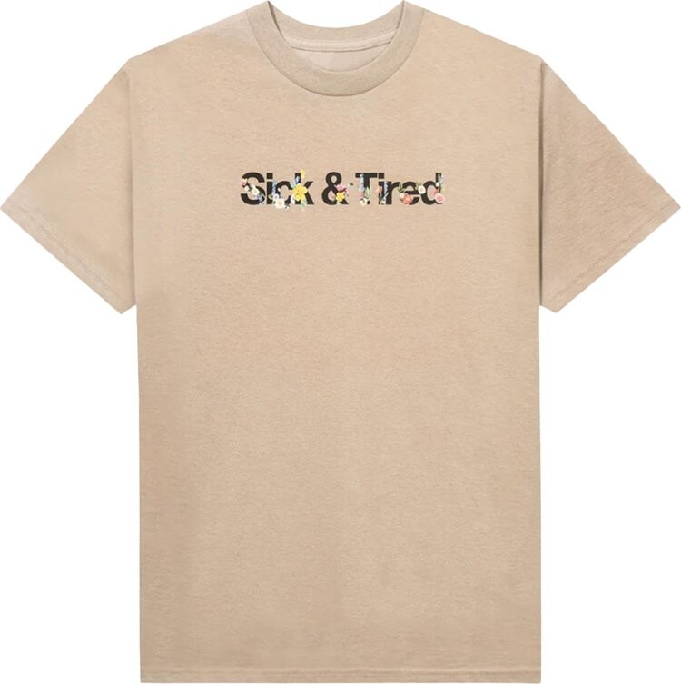 

Футболка Anti Social Social Club Self Conclusion Tee 'Sand', загар, Коричневый, Футболка Anti Social Social Club Self Conclusion Tee 'Sand', загар
