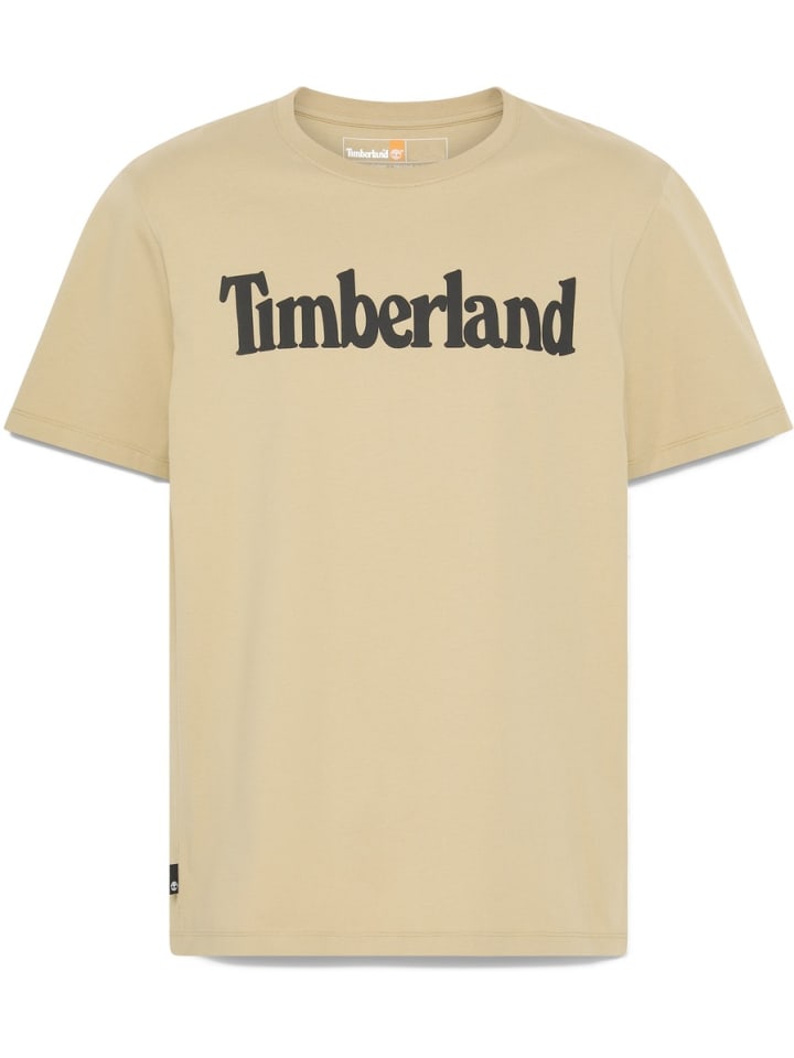 

Футболка Northwood зеленого цвета Timberland