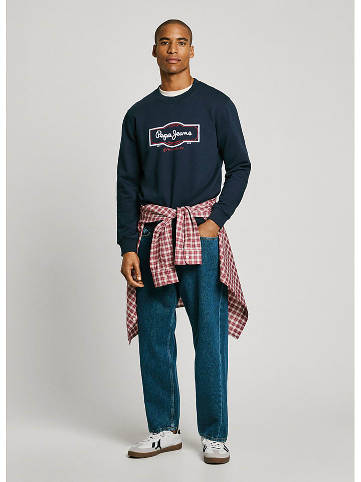 

Толстовка Daxton Pepe Jeans, темно-синий