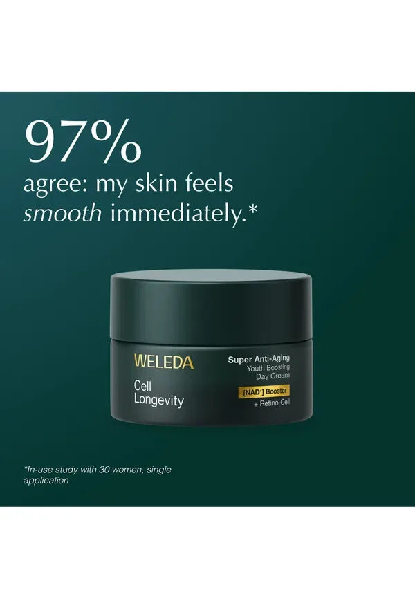 Крем дневной anti-aging Cell longevity super anti-aging day cream Weleda 50 мл — фото 4