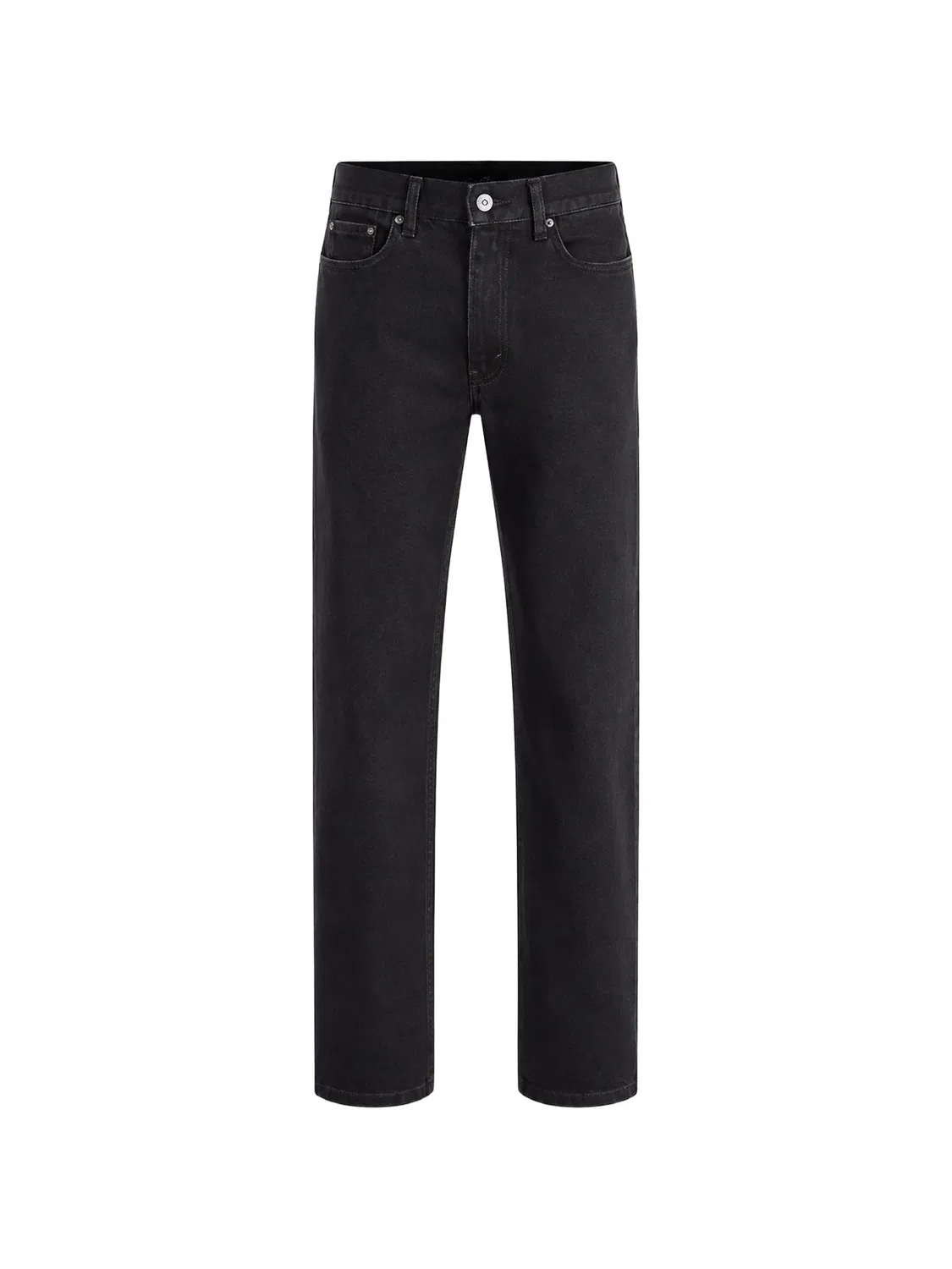 Джинсы 505 прямого кроя черные Levi's, черный