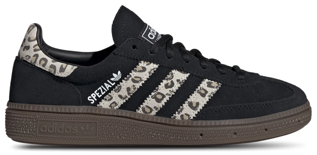 Кеды для девочек Handball Spezial Adidas, цвет Wonder White/Core Black/Gum