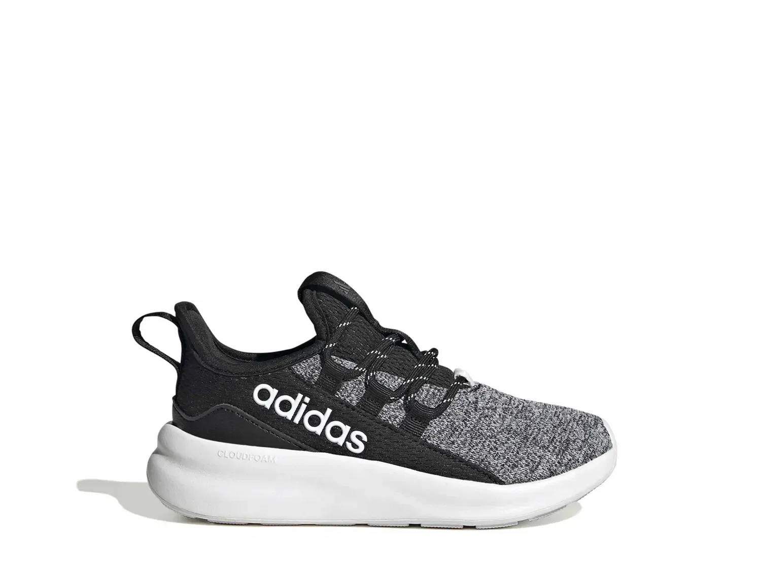 Кроссовки Lite Racer Adapt 8.0, детские, adidas, черно-серый — фото 3