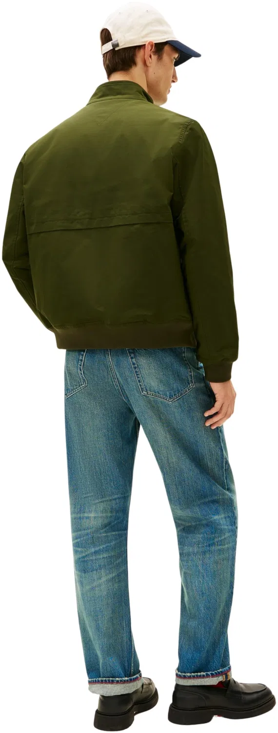 Мужская ветровка Harrington Tommy Hilfiger, Green (Arctic Spruce) — фото 2