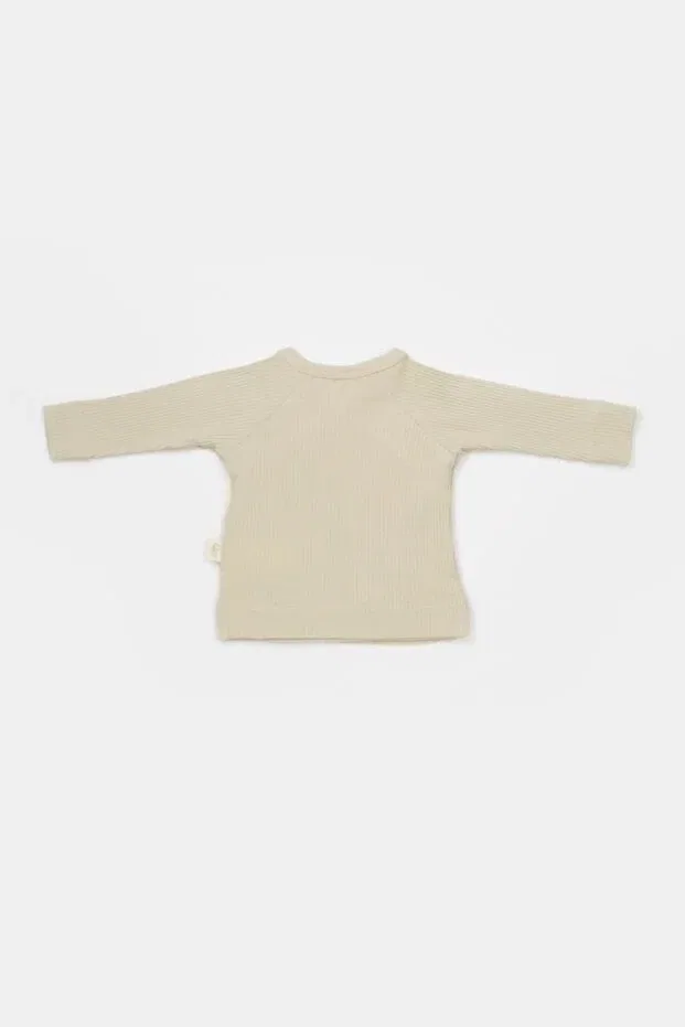 Детский комплект одежды для новорожденных хлопковый Babycosy, Taupe — фото 3