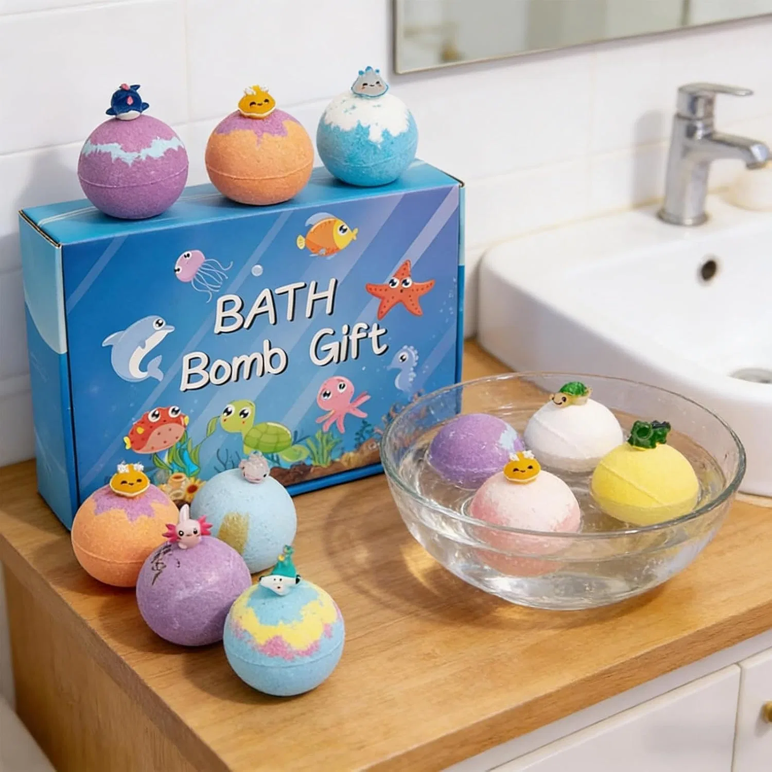 Bath Bomb с игрушкой-сюрпризом Maodom, 1 шт, мультиколор — фото 3