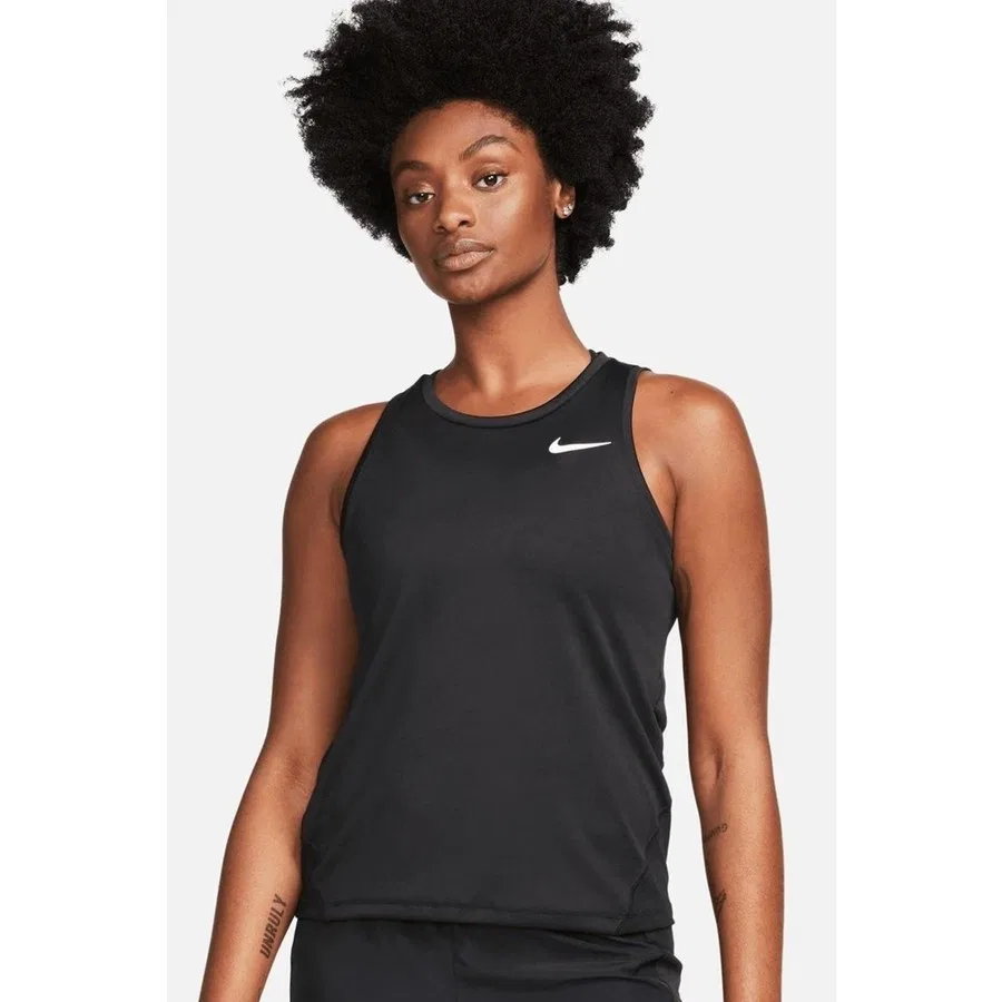 Спортивный топ-майка Nike Running Miler Run Training Tank Top, Черный