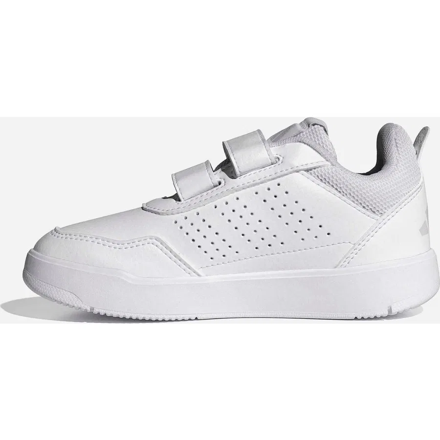 Детские спортивные кроссовки с закрытым носком Tensaur Sport 3.0 adidas, Белый — фото 2