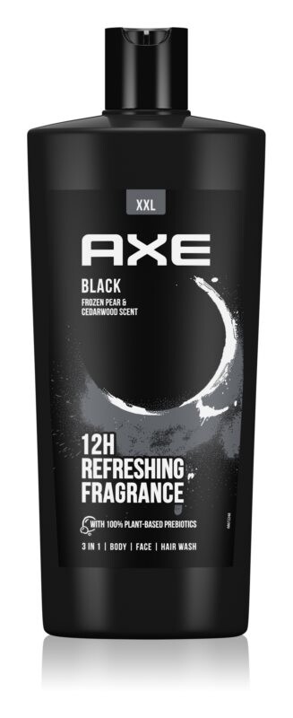 

Освежающий гель для душа макси Axe XXL Black