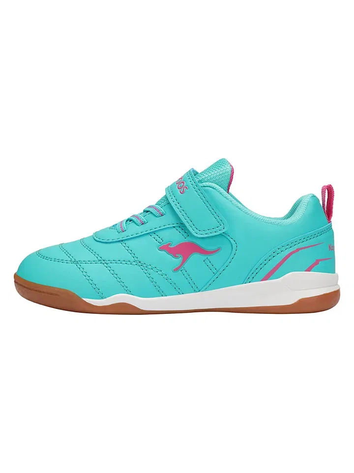 Кроссовки спортивные K-Ridyard EV Kangaroos, бирюзовый — фото 2