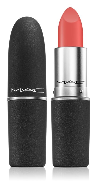 

Матовая помада MAC Cosmetics Powder Kiss Lipstick, оттенок Sheer Outrage 3 г