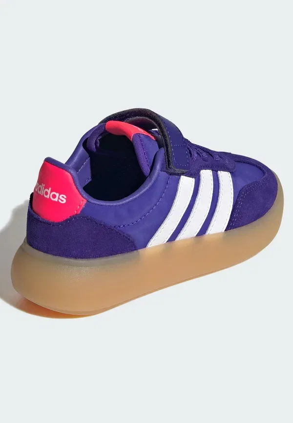 Кроссовки Barreda decode унисекс Adidas Performance, белый/фиолетовый — фото 4