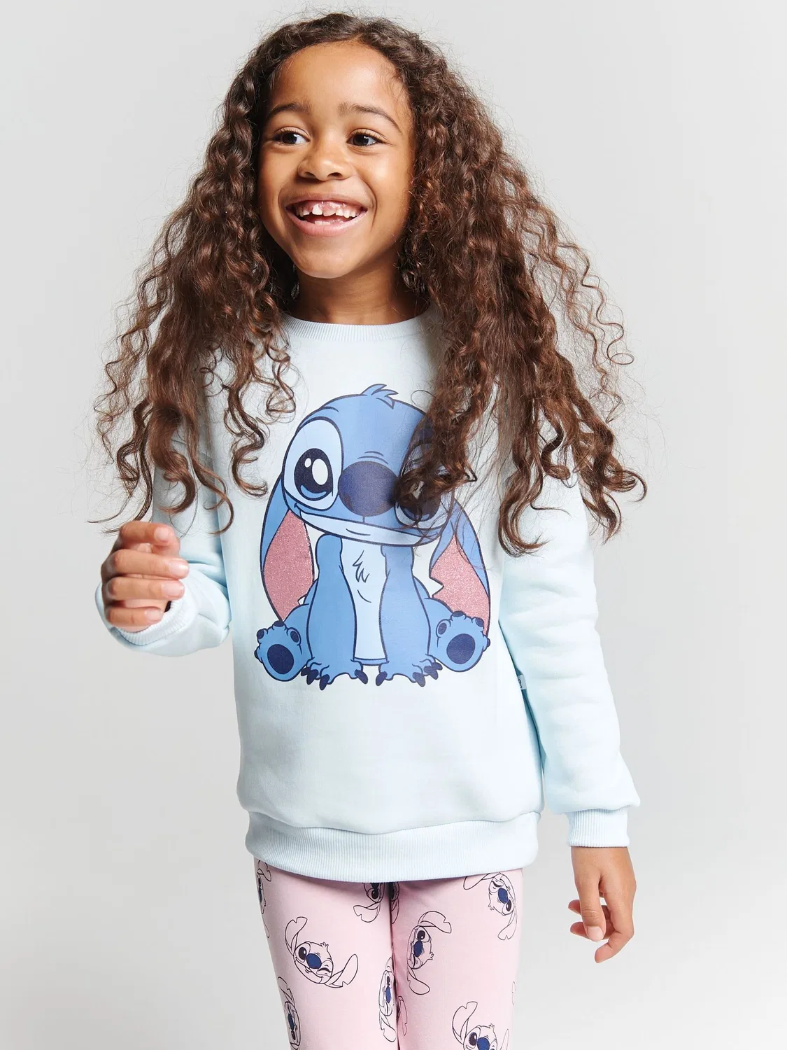 Комплект топ и леггинсы Stitch Brand Threads, синий — фото 4