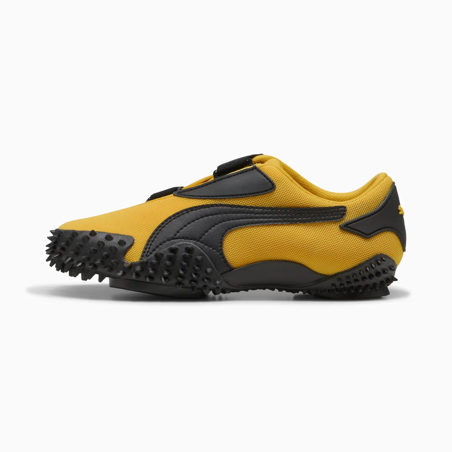 Кроссовки для детей постарше Mostro Og Prime Puma, Pelé Yellow-Puma Black