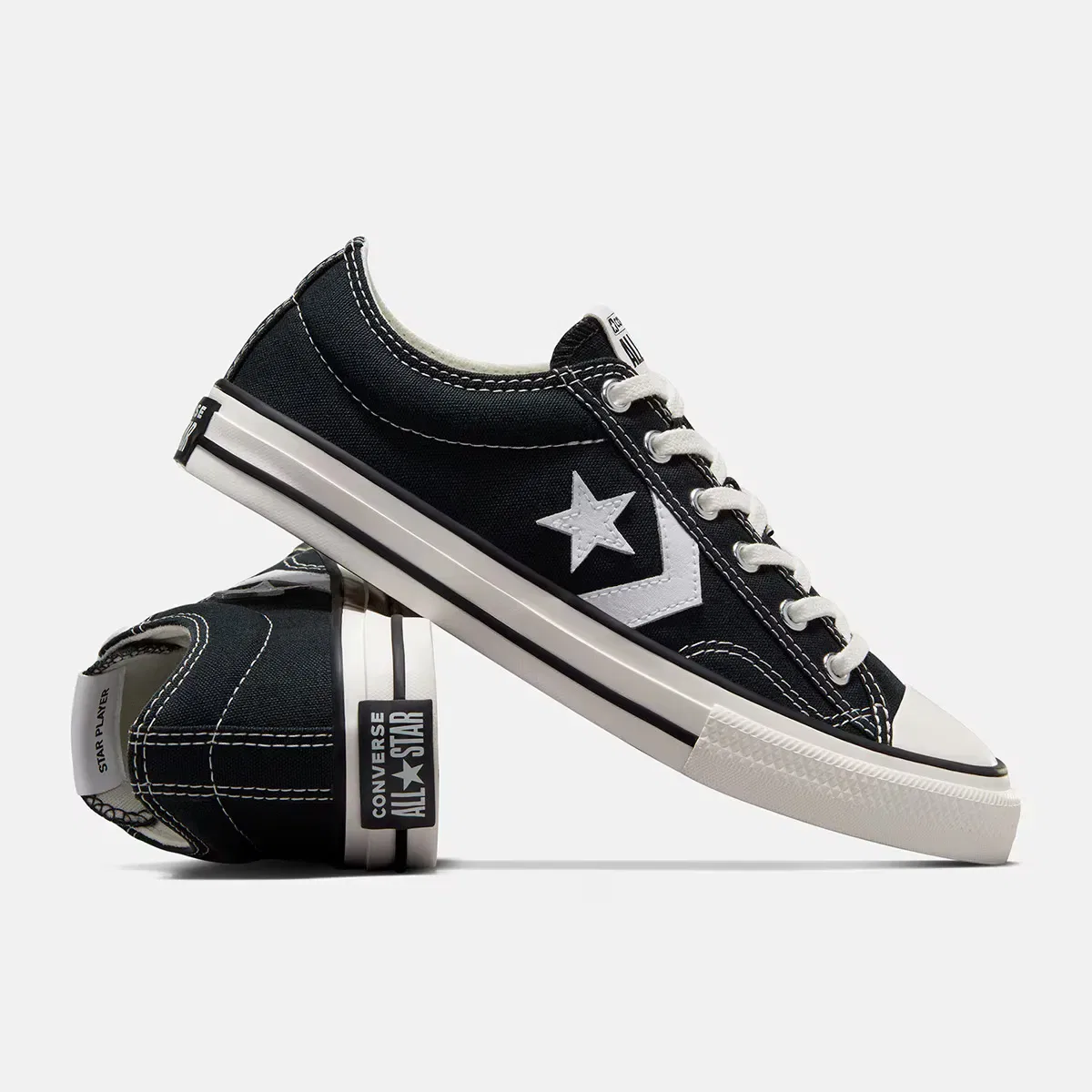 Детские кеды Star Player 76 Converse, Negro — фото 2